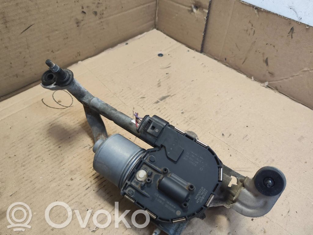 Volkswagen Golf Plus Mechanizm i silniczek wycieraczek szyby przedniej / czołowej 