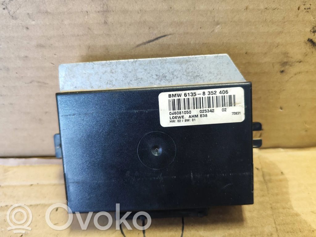 BMW 5 E39 Citu veidu vadības bloki / moduļi 