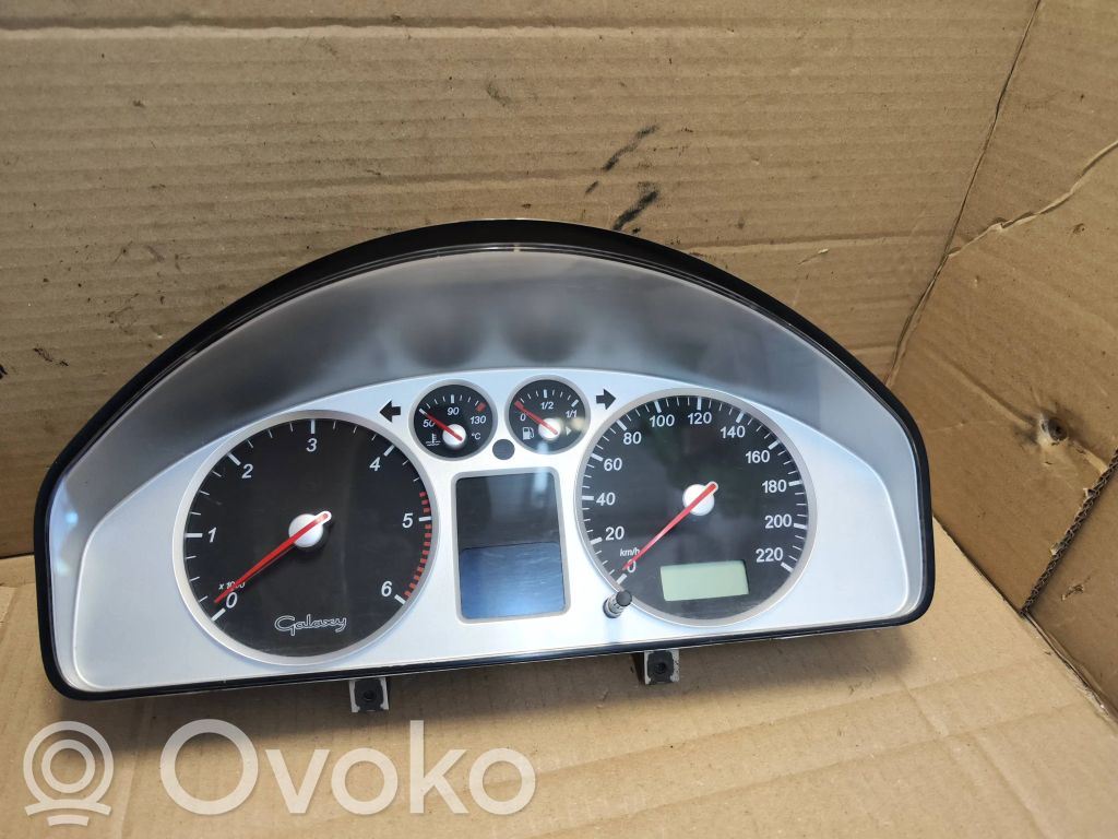 Ford Galaxy Speedometer (instrument cluster) 