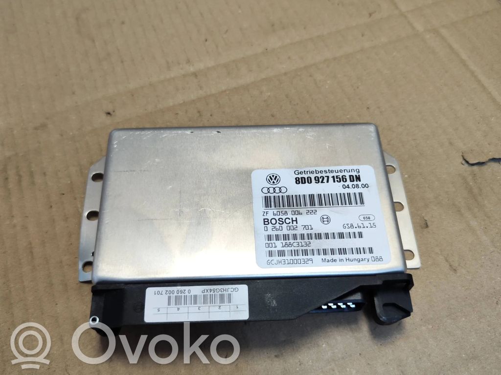 Audi A6 S6 C5 4B Gearbox control unit/module 