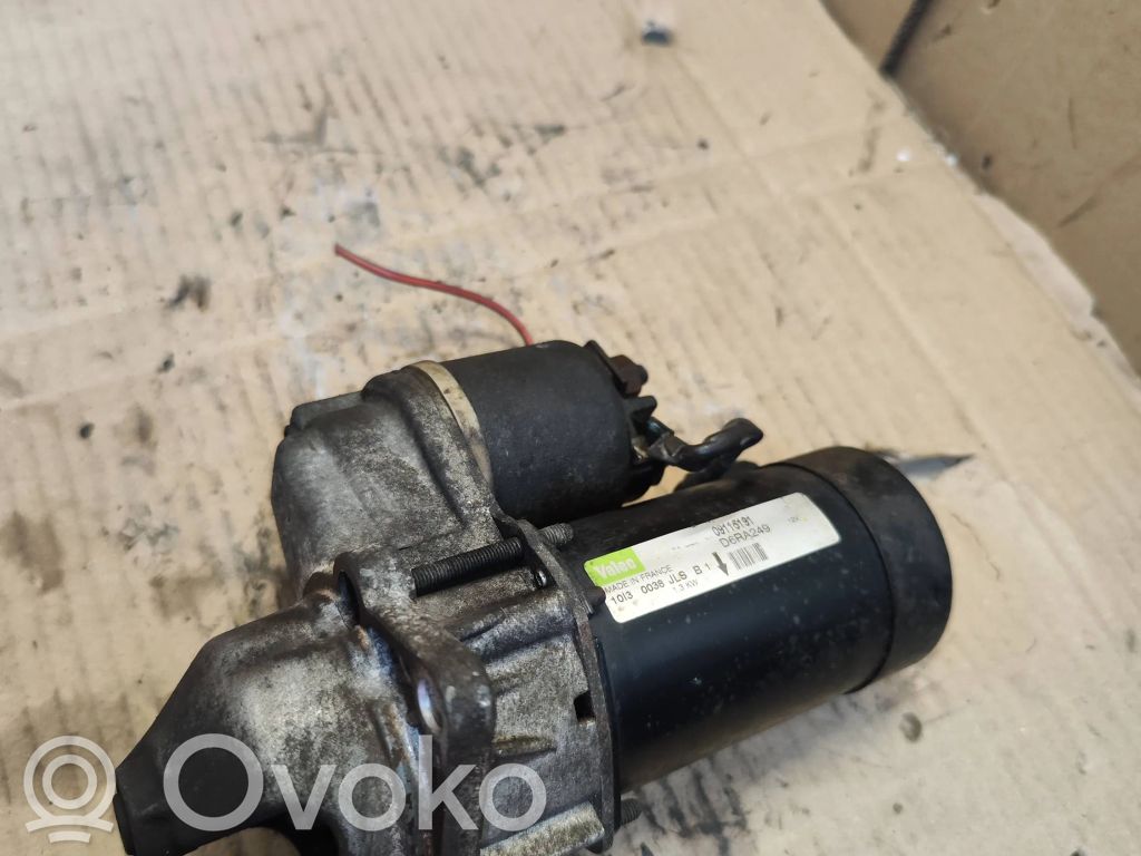 Opel Meriva A Starteris 