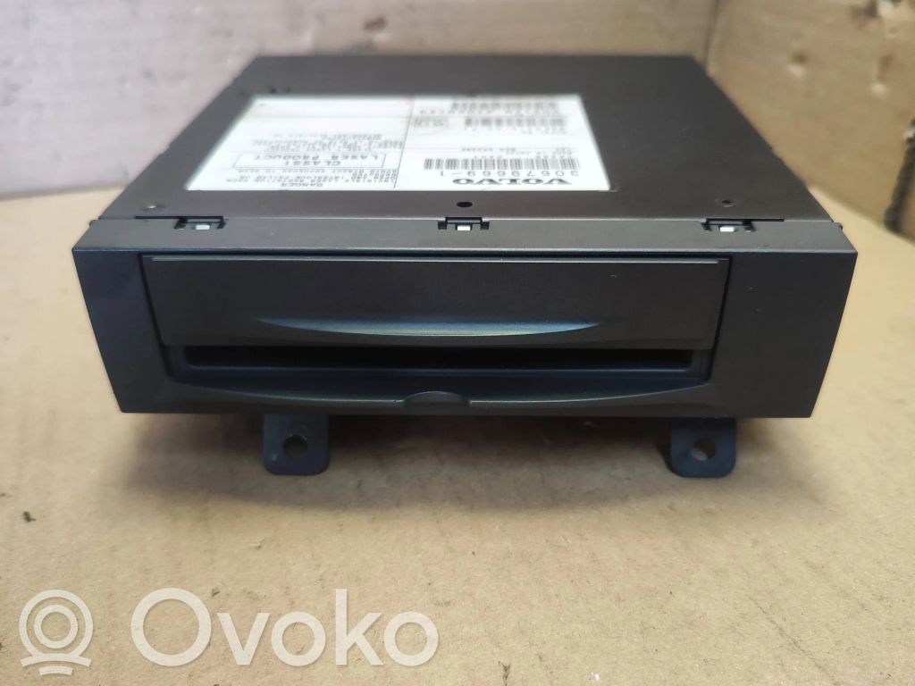 Volvo V50 Navigation unit CD/DVD player 