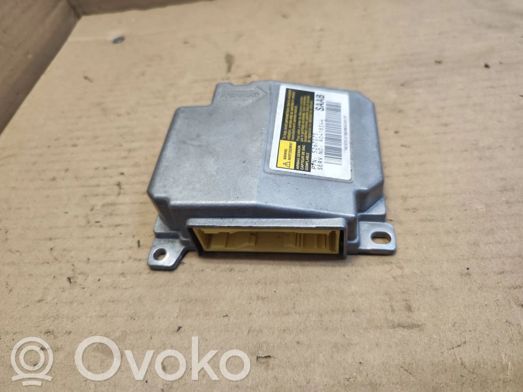 Saab 9-5 Airbag control unit/module 