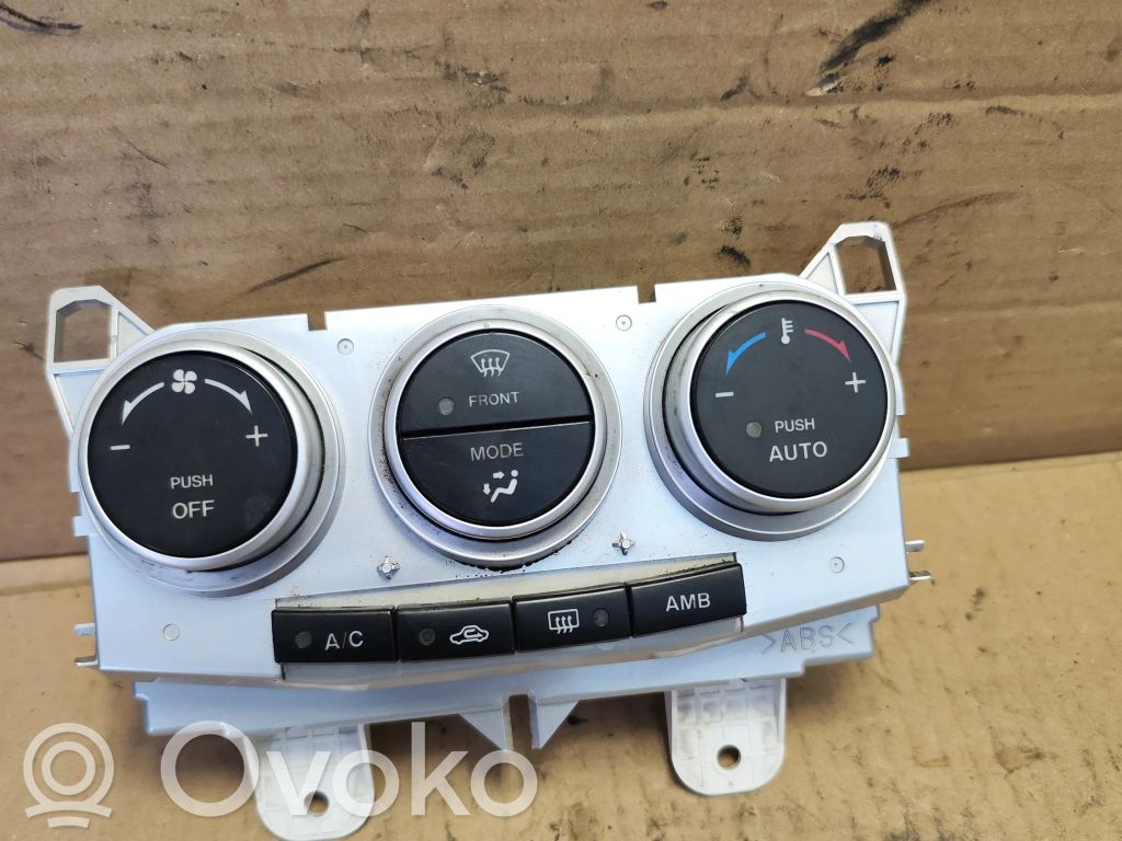 Mazda 5 Climate control unit 