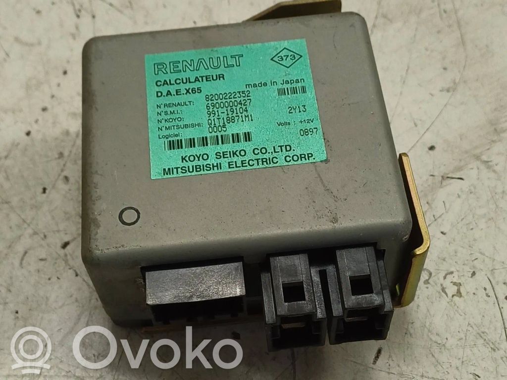 Power steering control unit/module   8200222352,99119104