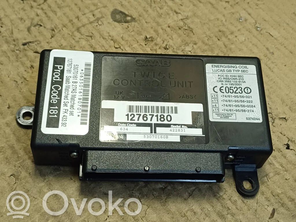 Módulo de confort/conveniencia   12767180,53070160B