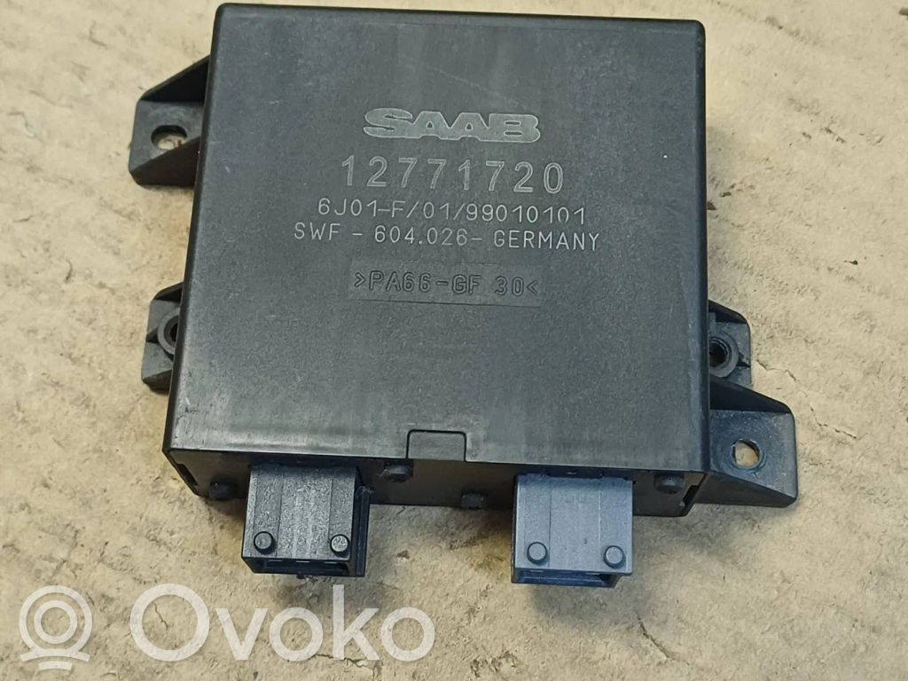 Saab 9-5 Parking PDC control unit/module 