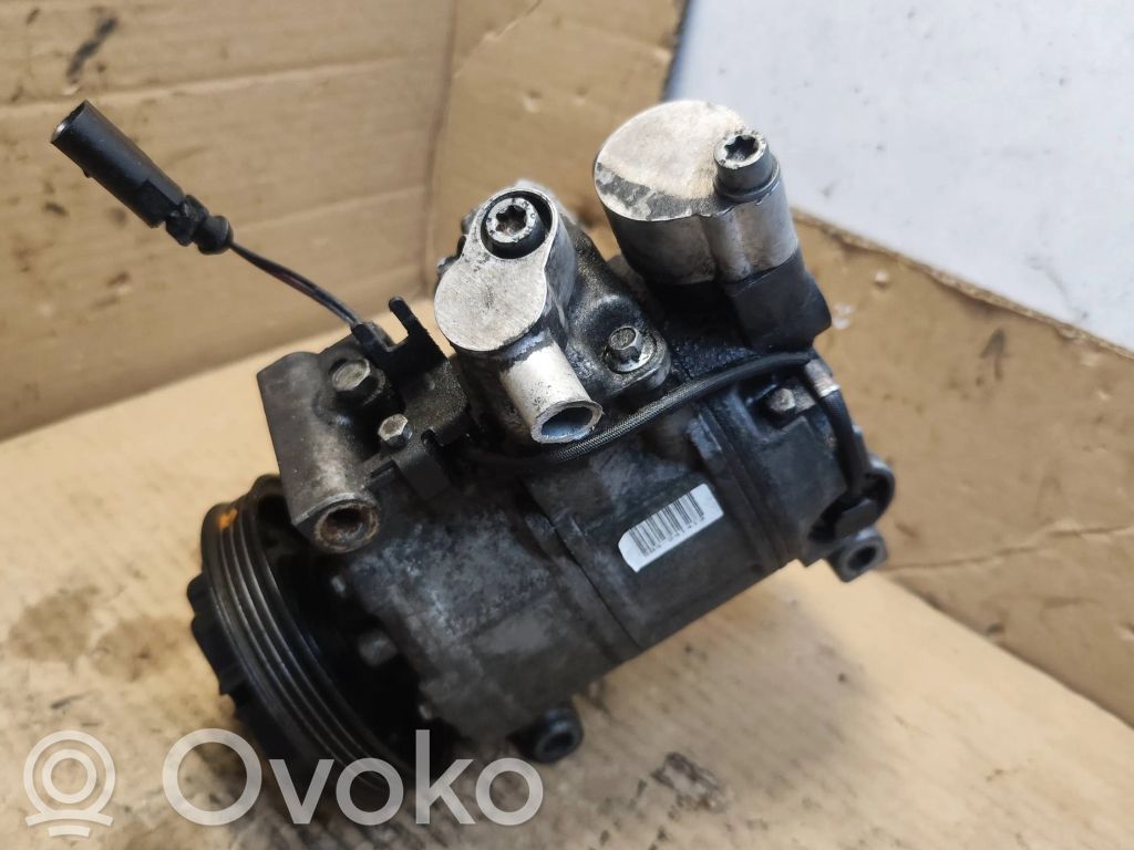 Audi A6 S6 C5 4B Klimakompressor Pumpe 
