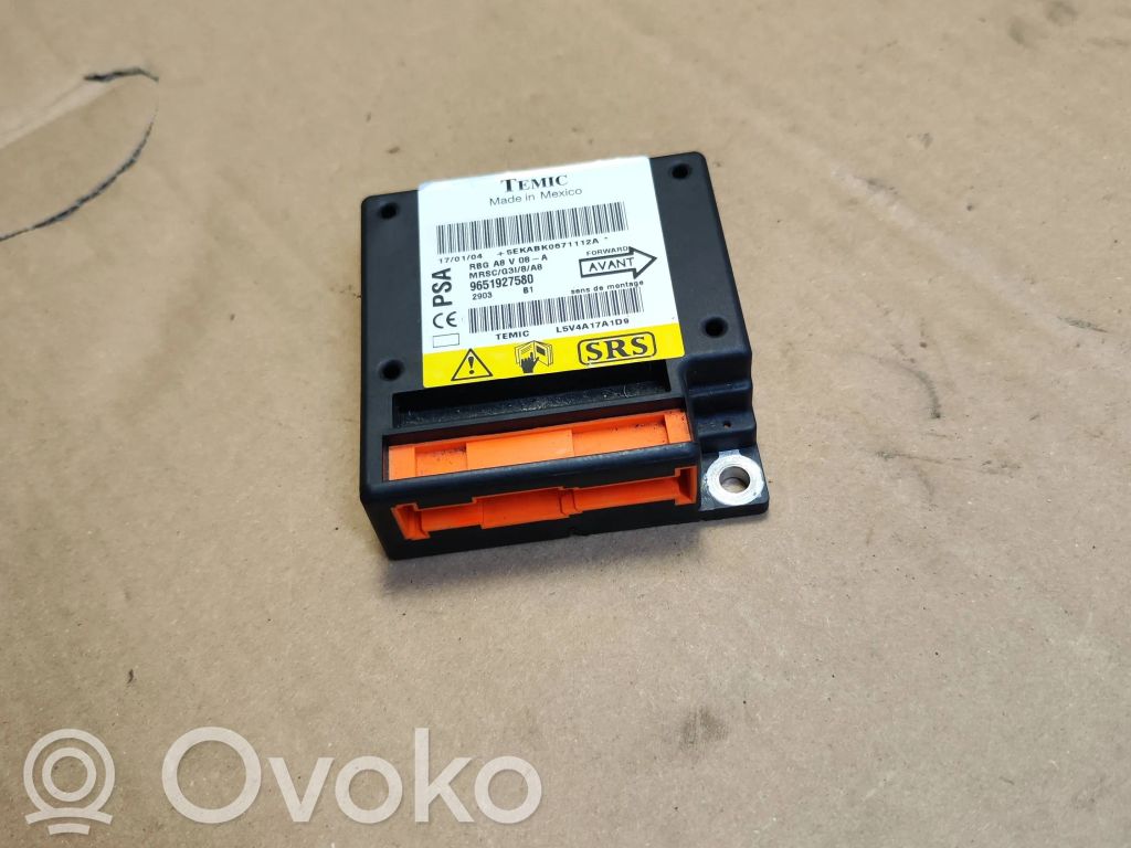 Citroen C3 Airbag control unit/module 