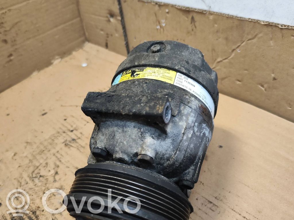 Renault Megane I Air conditioning (A/C) compressor (pump) 