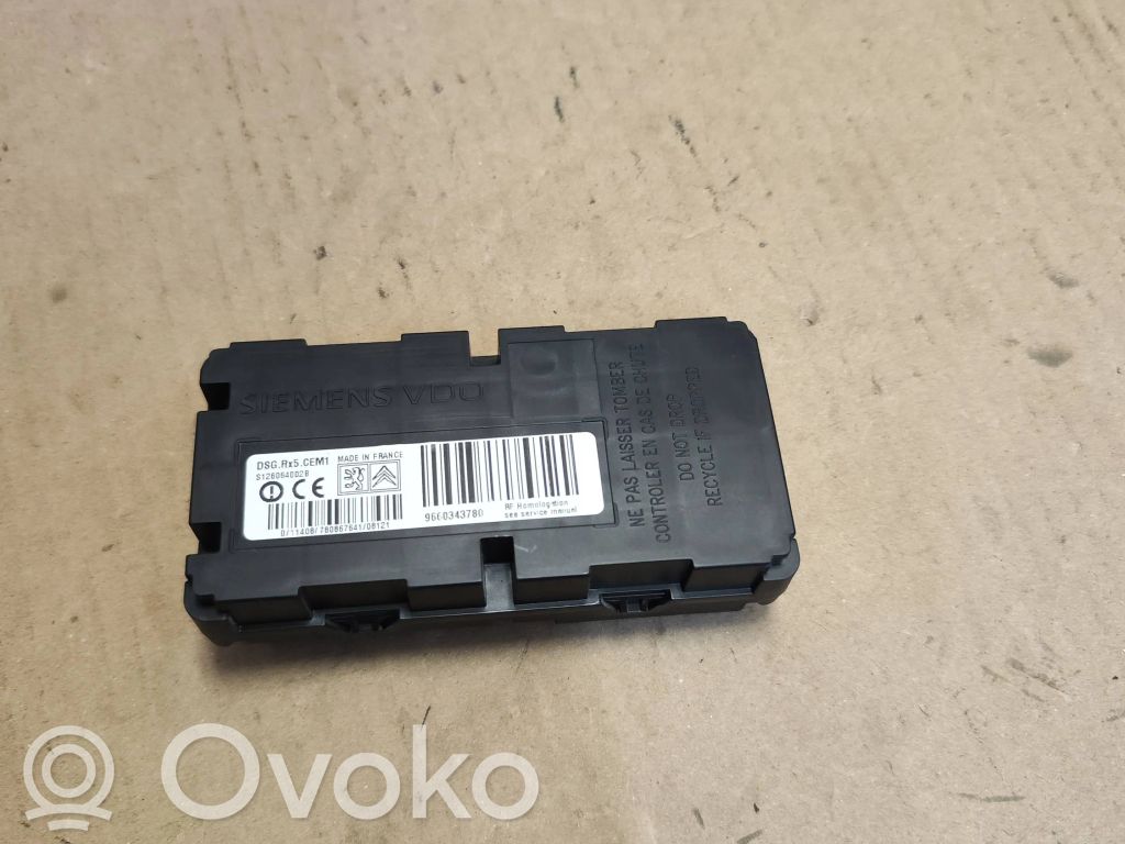Peugeot 607 Other control units/modules 