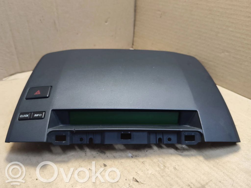Mazda 5 Screen/display/small screen 