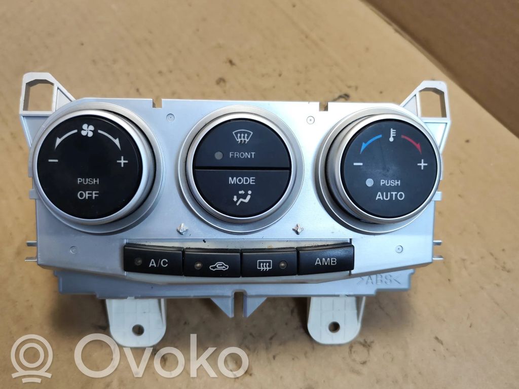 Mazda 5 Climate control unit 