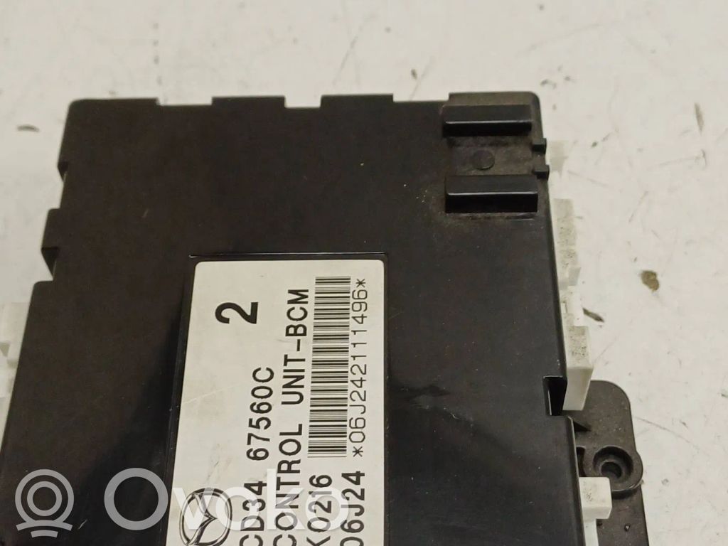 Mazda 5 Other control units/modules 