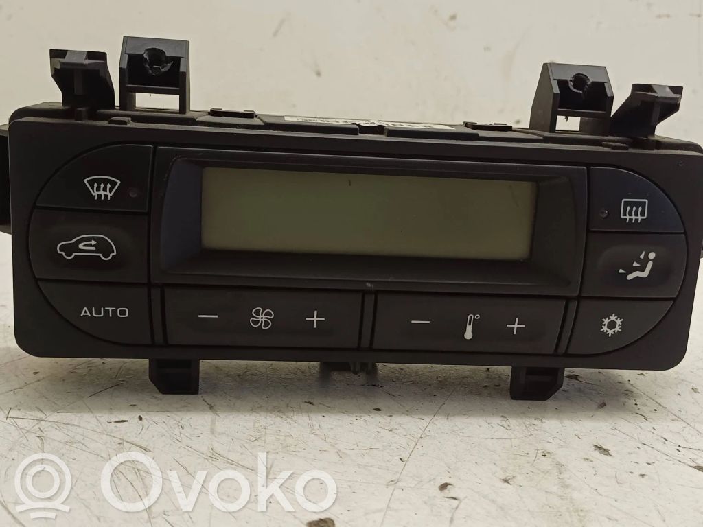 Citroen C3 Climate control unit 