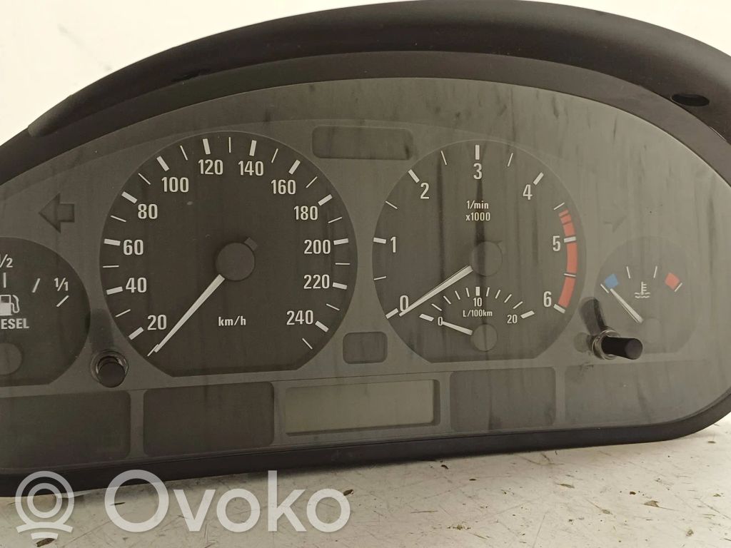 BMW 3 E46 Speedometer (instrument cluster) 