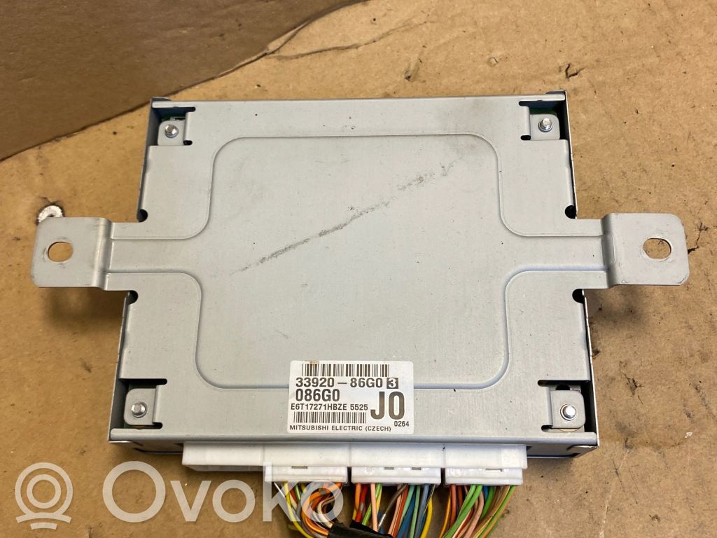 Engine control unit/module   3392086G0,086G0,E6T17271HBZE