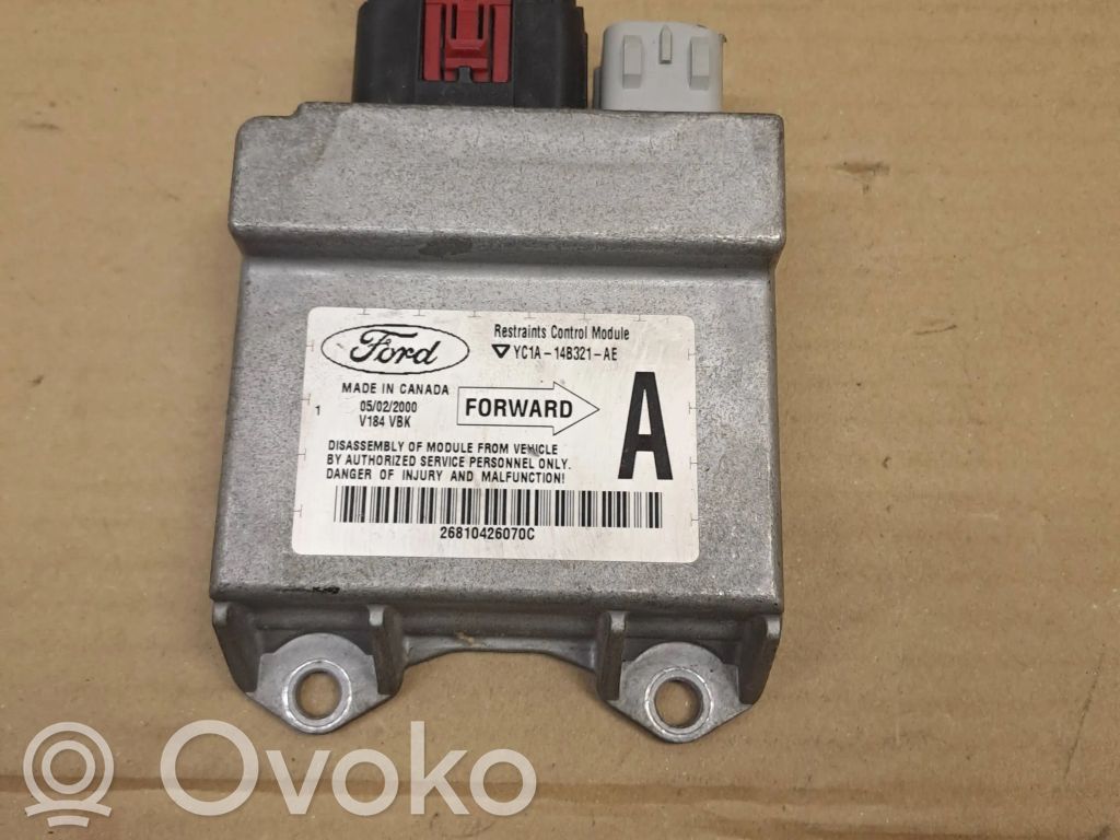Ford Transit Airbag control unit/module 