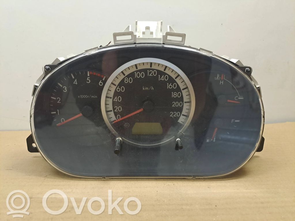 Mazda 5 Speedometer (instrument cluster) 