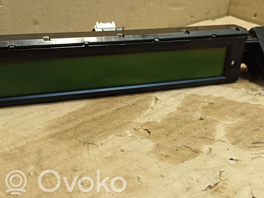 Mazda 5 Screen/display/small screen 