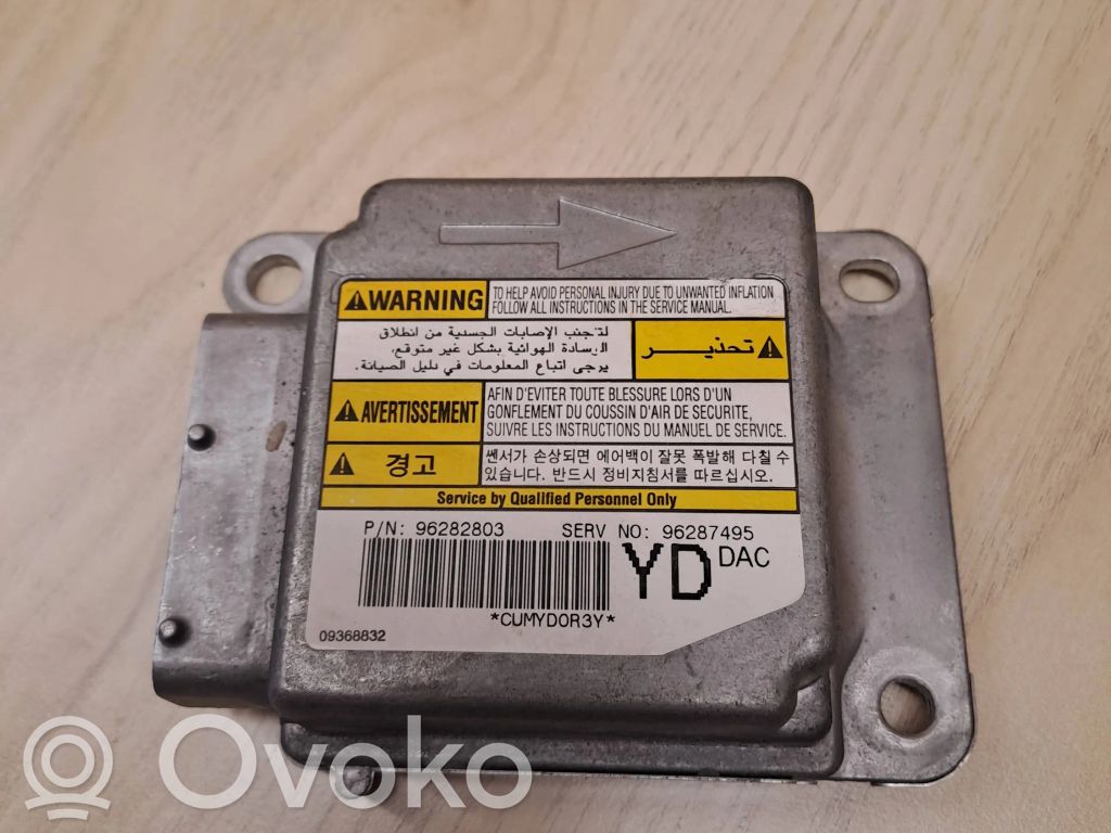 Daewoo Rezzo Airbag control unit/module 