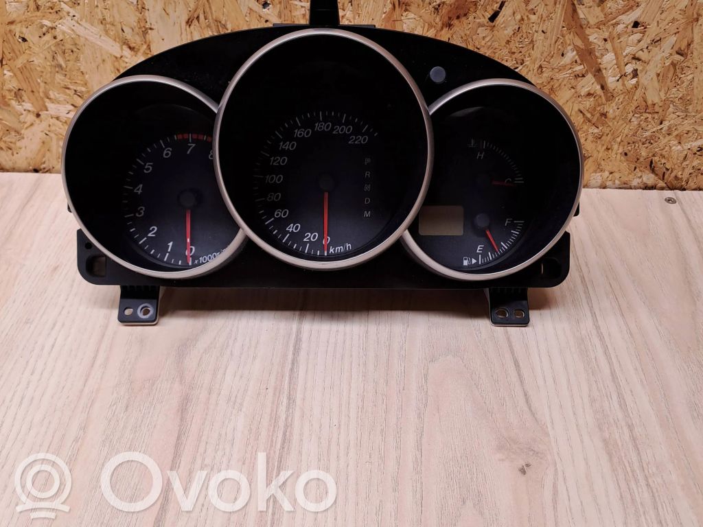 Mazda 3 I Speedometer (instrument cluster) 