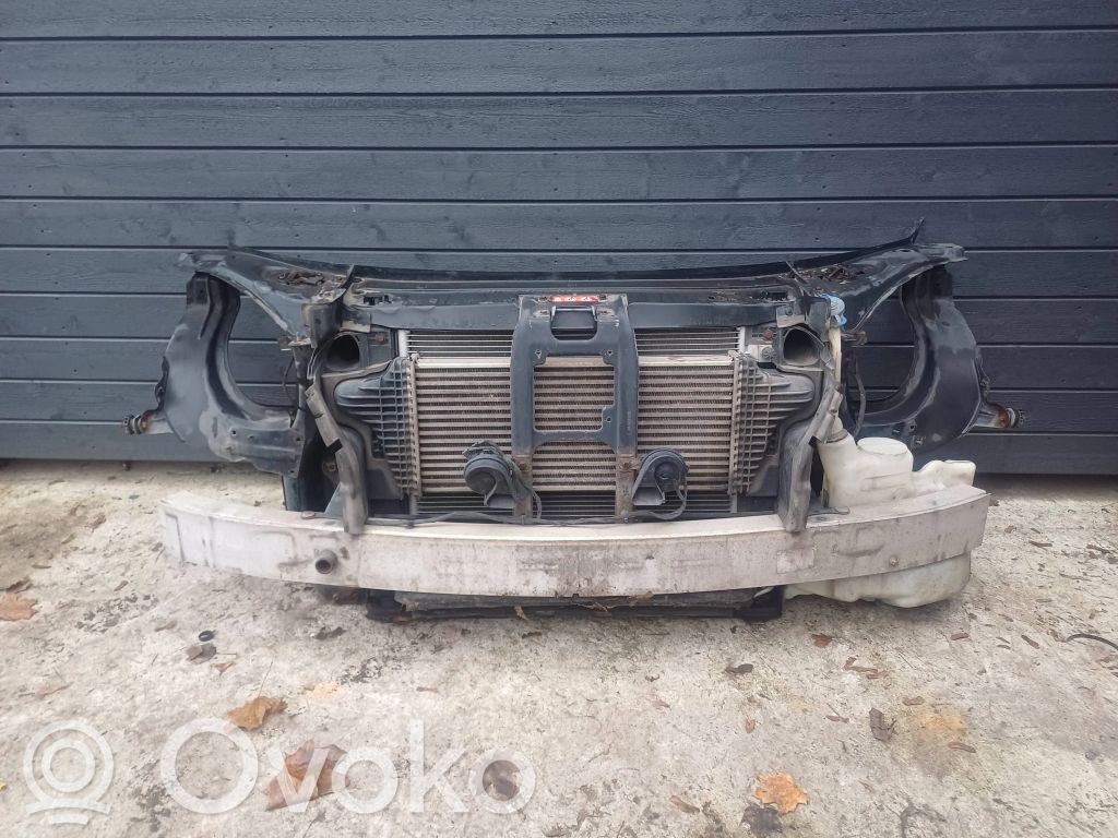 Mercedes-Benz ML W164 Panel mocowanie chłodnicy / dół 