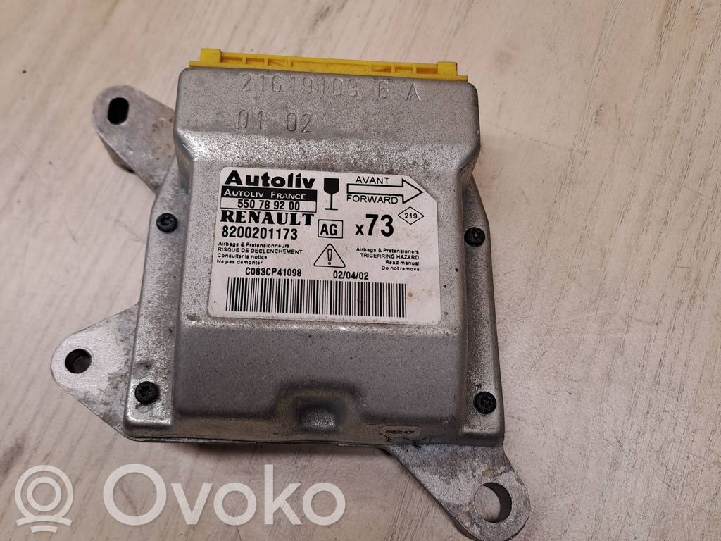 Renault Vel Satis Airbag control unit/module 