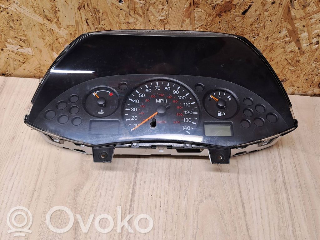 Speedometer (instrument cluster)   98AP10A855AB