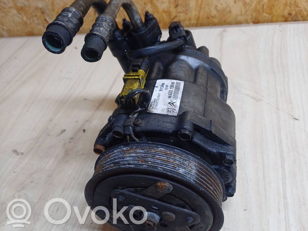 Peugeot 607 Kompresor / Sprężarka klimatyzacji A/C 