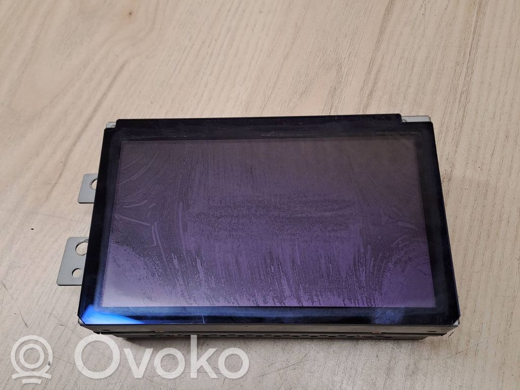 Nissan X-Trail T30 Screen/display/small screen 