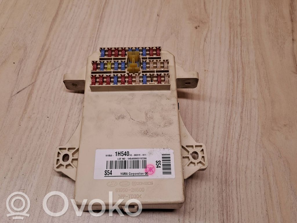 Fuse module   919502H500,919501H040,1008319011
