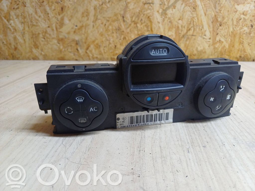 Renault Megane II Climate control unit 