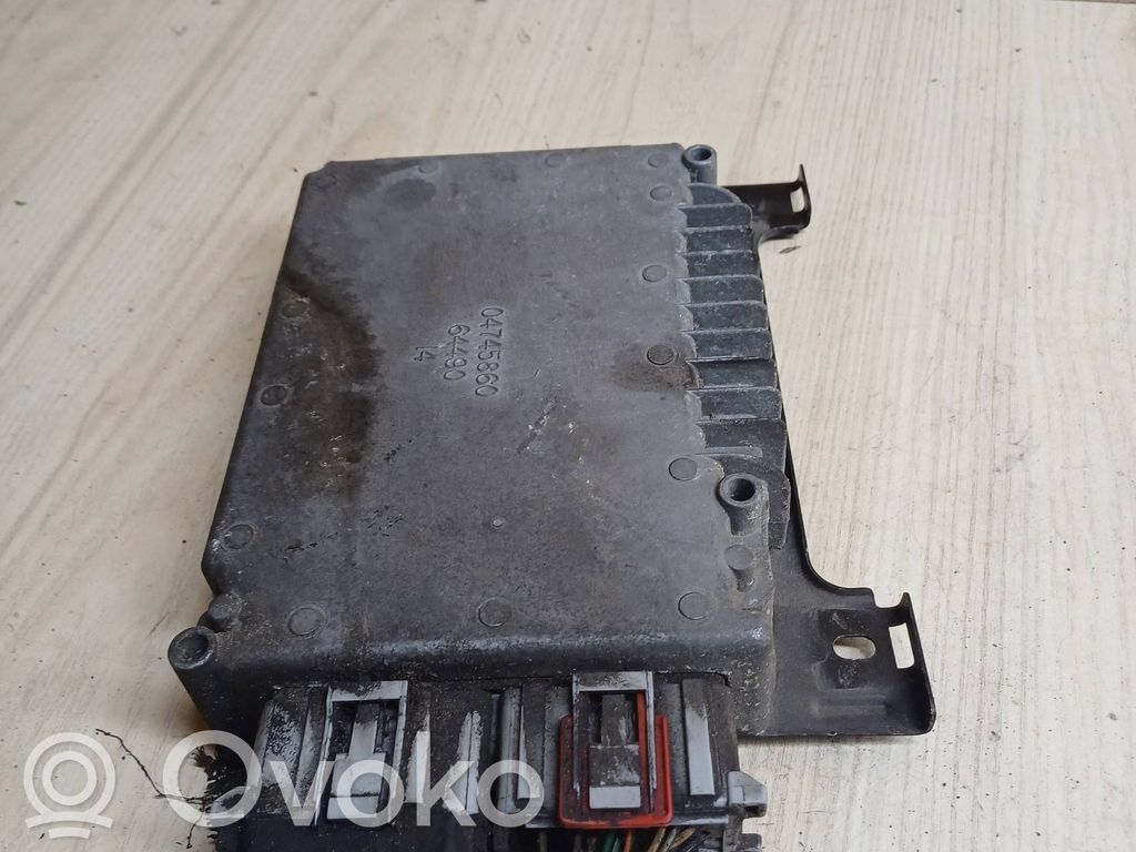 Chrysler PT Cruiser Engine control unit/module 