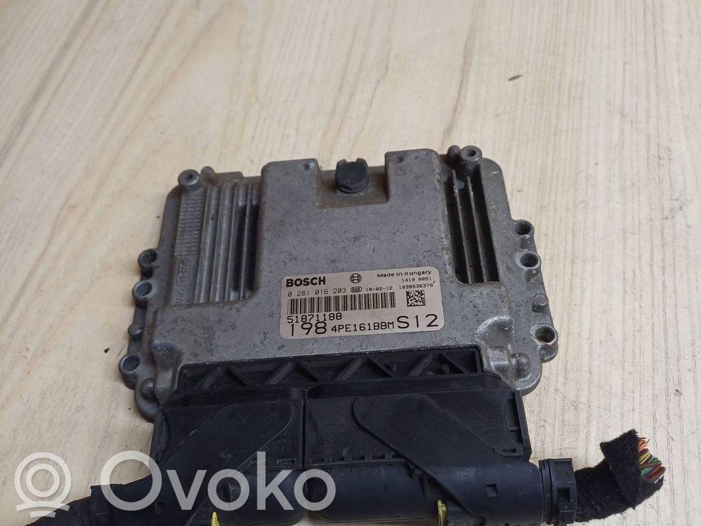 Fiat Bravo Engine control unit/module 