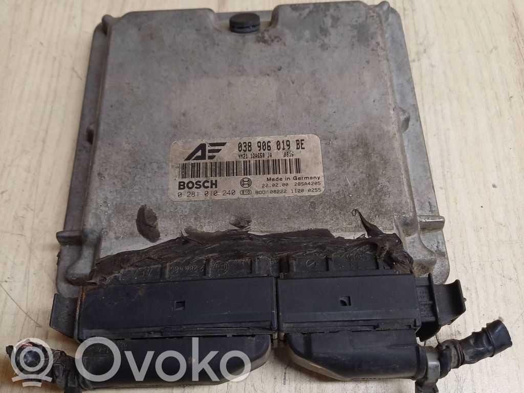Volkswagen Sharan Engine control unit/module 