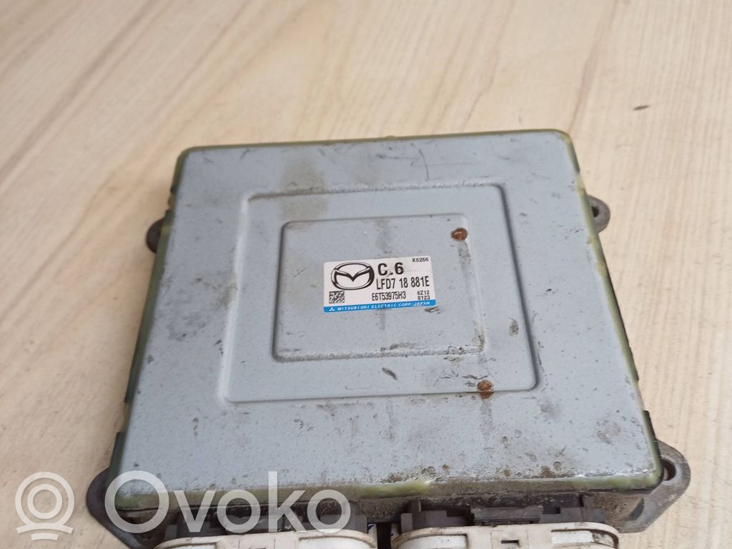 Mazda 5 Engine control unit/module 