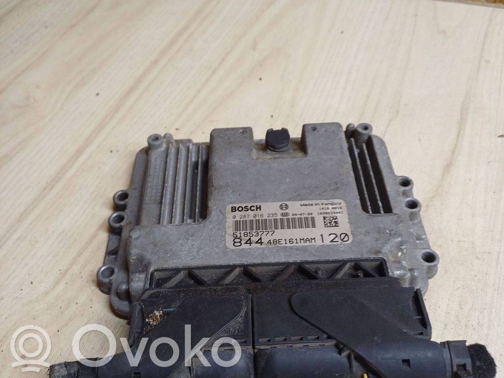Lancia Delta III Engine control unit/module 