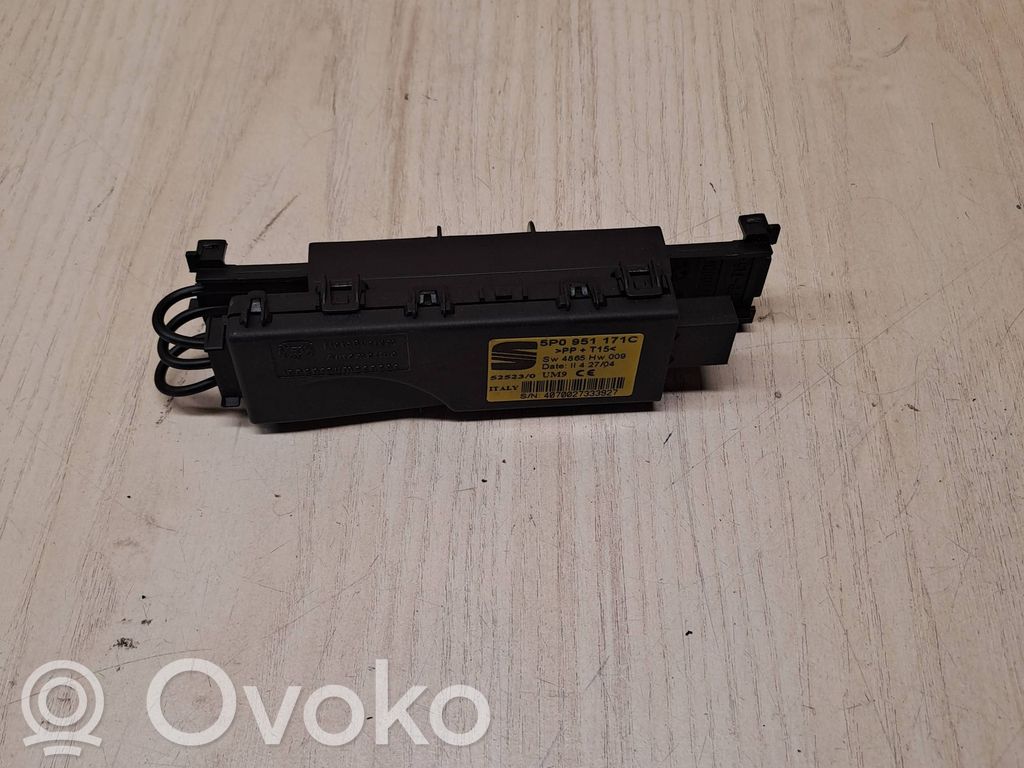 Seat Altea Alarm control unit/module 