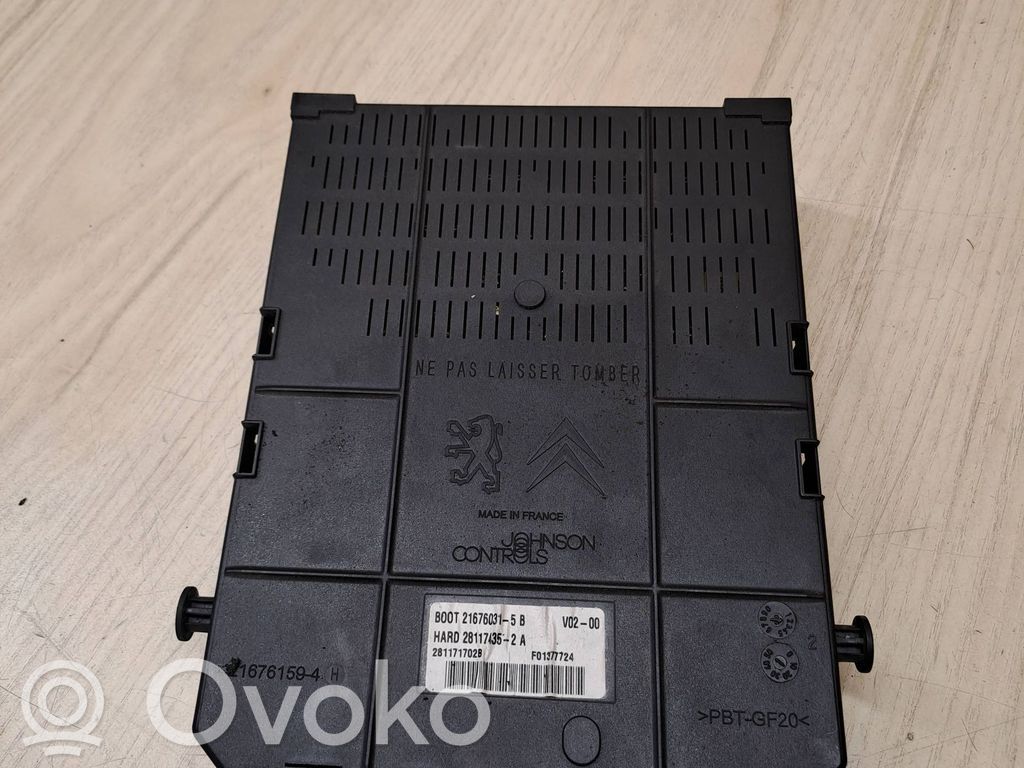 Peugeot 307 Comfort/convenience module 