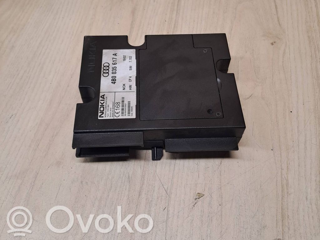 Unité de commande, module téléphone   4B0035617A
