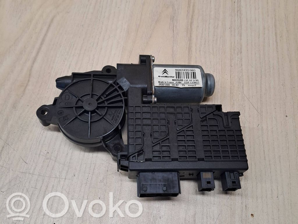 Citroen C4 Grand Picasso Silnik regulatora szyby drzwi przednich 