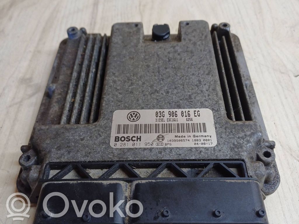 Seat Altea XL Engine control unit/module 