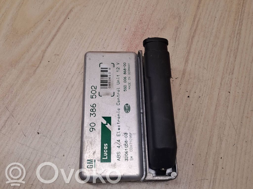 Opel Corsa B ABS control unit/module 