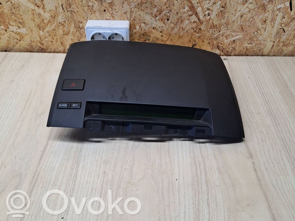 Mazda 5 Screen/display/small screen 