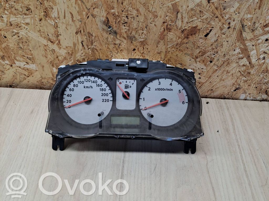 Nissan Note (E11) Speedometer (instrument cluster) 