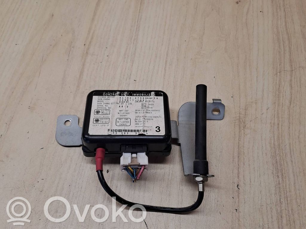Hyundai Coupe Other control units/modules 