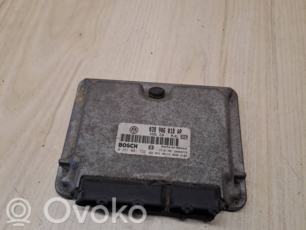 Volkswagen New Beetle Engine control unit/module 