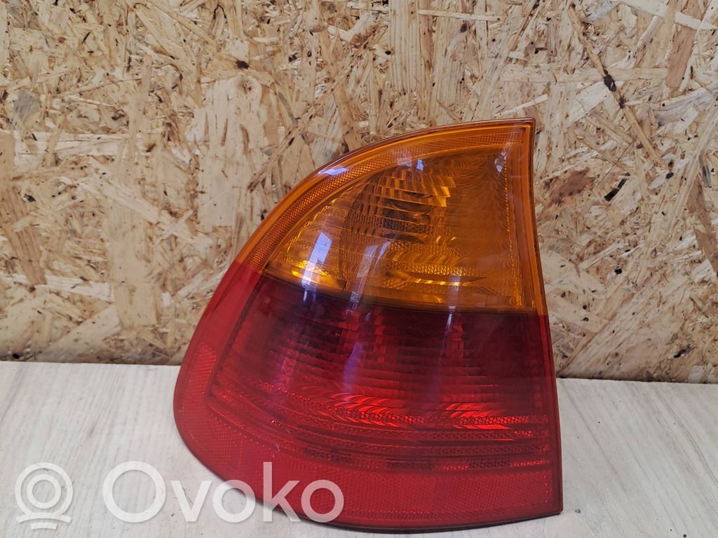BMW 3 E46 Rear/tail lights 