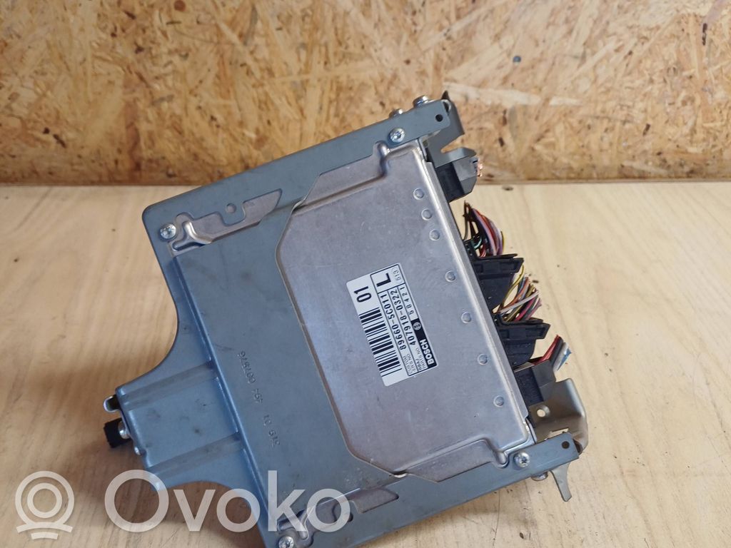Toyota Yaris Verso Engine control unit/module 